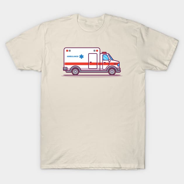 Ambulance T-Shirt by Catalyst Labs